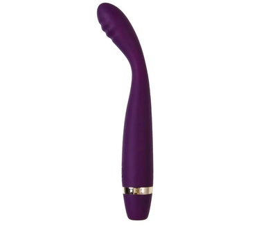 Фиолетовый стимулятор G-точки G-Hunter - 18,5 см., фиолетовый Let it G (розовый) 