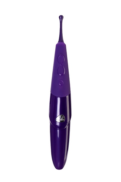 Фиолетовый стимулятор клитора с ротацией Zumio X, фиолетовый 