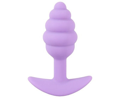 Фиолетовая анальная втулка Mini Butt Plug - 7,5 см. Orion (фиолетовый) 