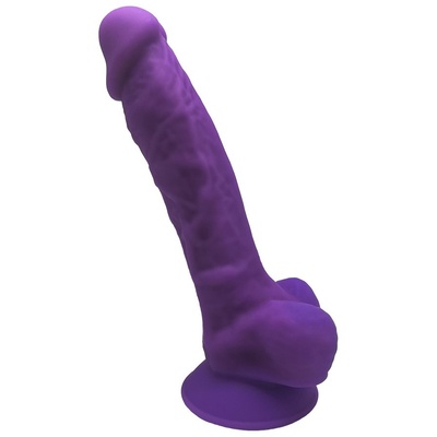Фиолетовый фаллоимитатор Model 1 - 17,6 см. Adrien Lastic 