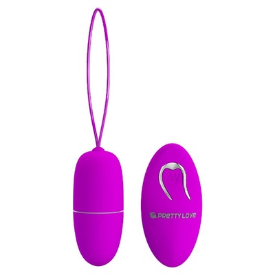 Лиловое виброяйцо Selkie с пультом ДУ Baile (фиолетовый) 