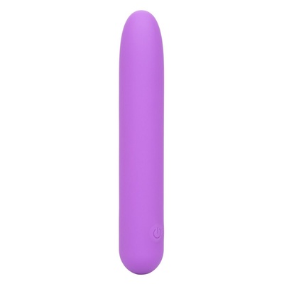 Фиолетовый мини-вибратор Bliss Liquid Silicone Mini Vibe - 10,75 см. California Exotic Novelties 