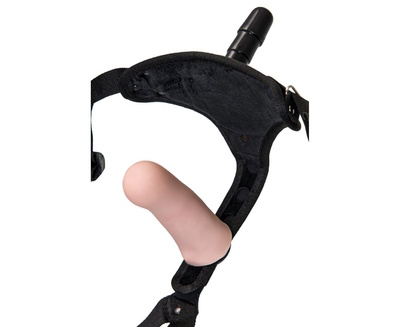 Женские трусики для страпона Emery c вагинальной пробкой (399499) TOYFA (черный) 