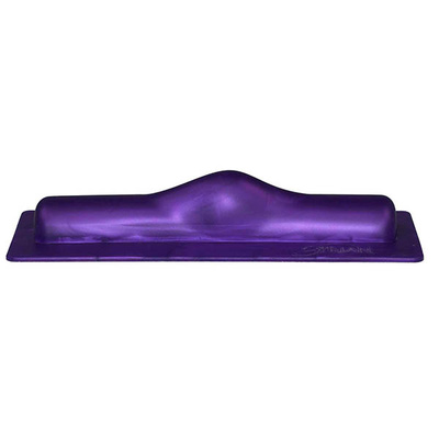Насадка Silky Smooth Flat Top для Sybian, фиолетовая, силикон (фиолетовый) 