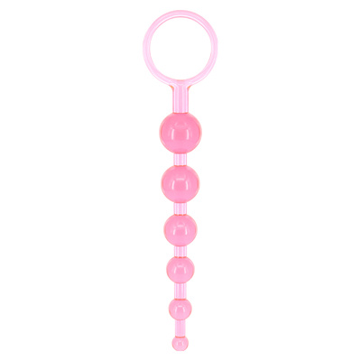 Анальная цепочка розовая DRAGONZ TALE ANAL Код: 82641 Gopaldas (розовый) 