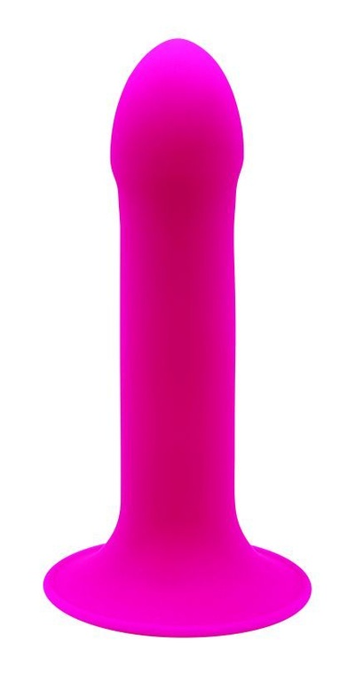 Фаллоимитатор Adrien Lastic Hitsens двойной плотности 16,7 см ярко-розовый Ярко-розовый фаллоимитатор двойной плотности Hitsens 2 - 16,7 см. 