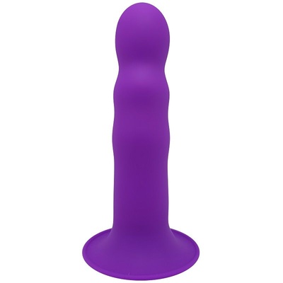 Фаллоимитатор Adrien Lastic Hitsens двойной плотности 17,7 см фиолетовый Фиолетовый фаллоимитатор двойной плотности Hitsens 3 - 17,7 см. 
