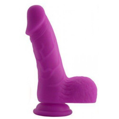 Фаллоимитатор NLonely на присоске Purple 18,5 см Фаллоимитатор на присоске Purple 18,5 см (фиолетовый) 