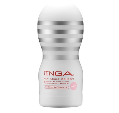 Мастурбатор Original Vaccum Cup Gentle TENGA NEW! Мастурбатор Original Vaccum Cup Gentle - TENGA (белый) 