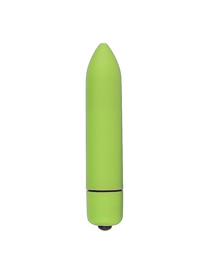 Вибропуля MMG Sex Toys Rukker NB, салатовая, 9 см (зеленый) 