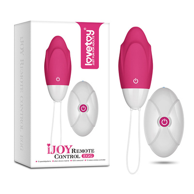 Вибройяцо Lovetoy PK iJoy remote control egg (розовый) 