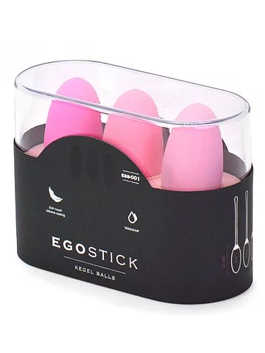 Вагинальные шарики Ego stick EGOSTICK ESB-001 Pink (розовый) 