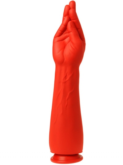 Имитатор руки для фистинга "Bellissimo" Stretch Fist No. 1 NO. 1 HAND (красный) 