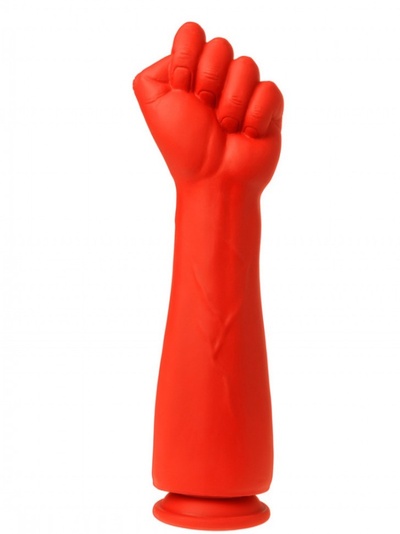 Имитатор кулака для фистинга Stretch Fist no. 2 no. 2 PUNCH (красный) 
