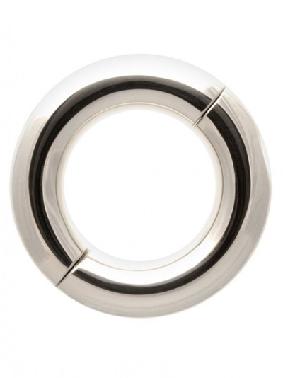 Эрекционное кольцо M&K UK из нержавеющей стали без никеля Lock Cock X-Large (серебристый) 