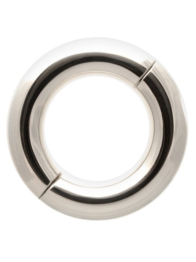Эрекционное кольцо из нержавеющей стали без никеля M&K UK S Lock Cock (серебристый) 
