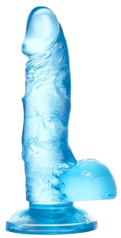 Фаллоимитатор A-toys Indy 15,8 см голубой 