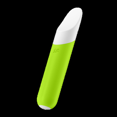 Мини-вибратор Satisfyer Ultra Power Bullet 7 9,5 см зеленый 