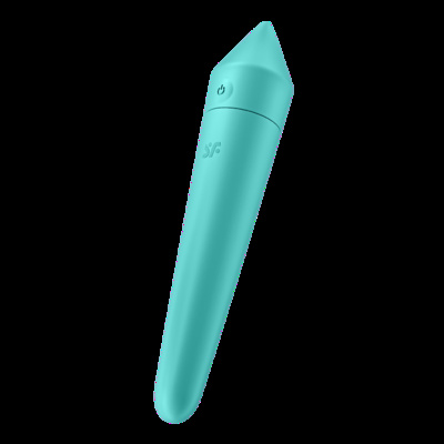 Мини-вибратор Satisfyer Ultra Power Bullet 8 turquoise 9,5 см голубой 