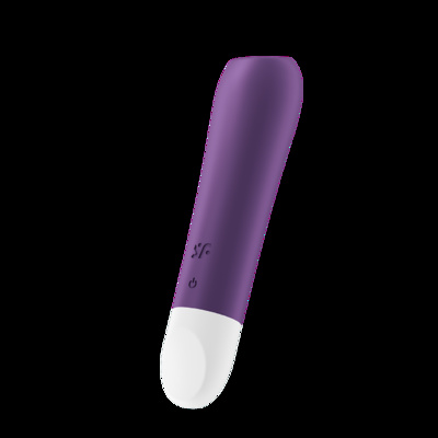 Мини-вибратор SatisfyerUltra Power Bullet 2 9.5 см фиолетовый 