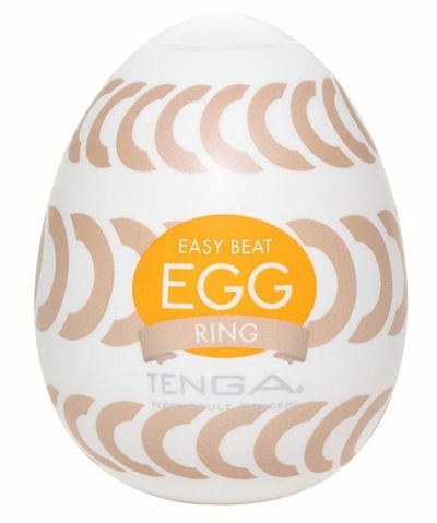 Мастурбатор Tenga Egg Wonder Ring (белый) 