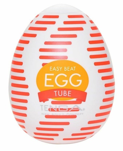 Мастурбатор Tenga Egg белый Wonder Tube 