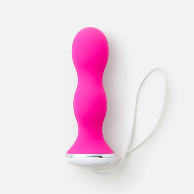 Тренажер вагинальных мышц Perifit розовый 10 см 