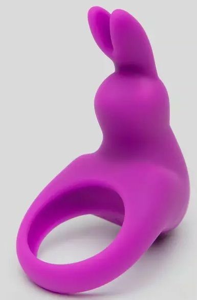 Эрекционное виброкольцо Happy Rabbit Cock Ring Kit фиолетовое happyrabbit (фиолетовый) 