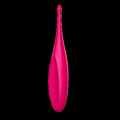 Точечный вибратор Satisfyer Twirling Fun ярко-розовый 1 см 