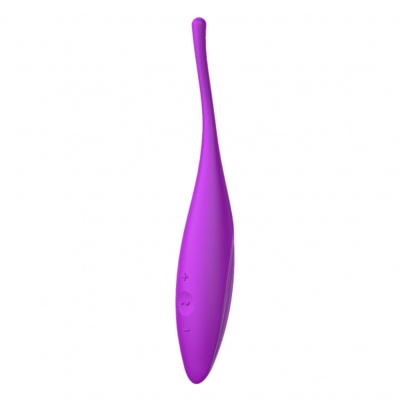 Вибромассажер точечный Satisfyer Twirling Joy фиолетовый 