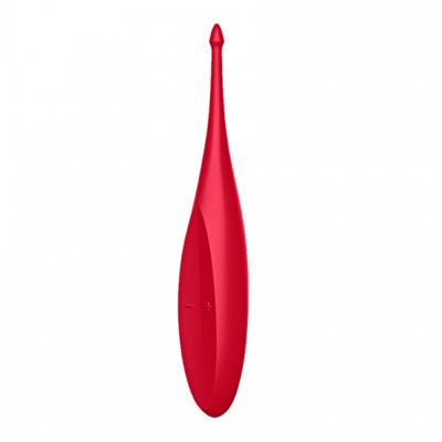 Перезаряжаемый точечный вибромассажер Satisfyer Twirling Fun малиновый (красный) 