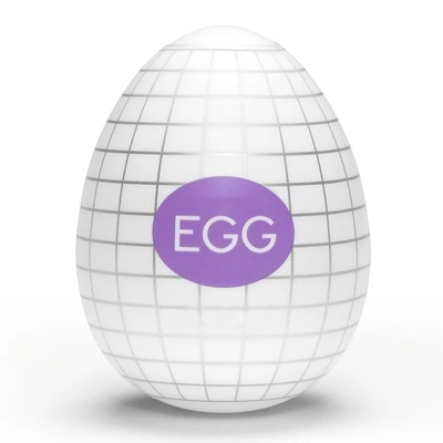 Яйцо для мастурбации Tenga, 1 шт, фиолетовый 