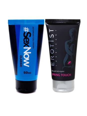 Набор SexNow Classic 50 мл + Erotist Spring Touch 50 мл 