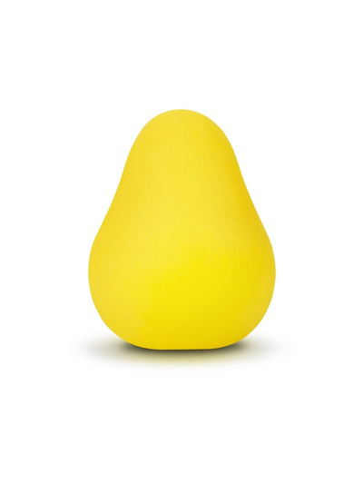 Мастурбатор яйцо Gvibe Gegg Yellow 6.5х5 см (желтый) 