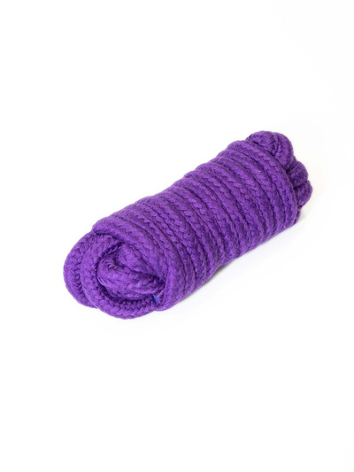 Веревка для связывания PLASTIC LOVE фиолетовая 5 м (фиолетовый) 