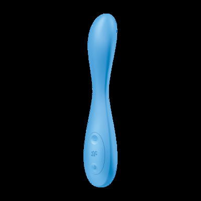 Вибратор Satisfyer G-Spot Flex 4 голубой 12 см 