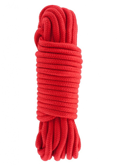 Бондажная веревка Hidden Desire Bondage Rope красная (10 м) Hidden Desire 4_hiddde-17022 (красный) 