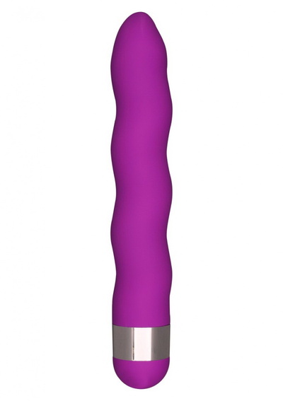 Вибратор Toy Joy 3 фиолетовый 18 см 