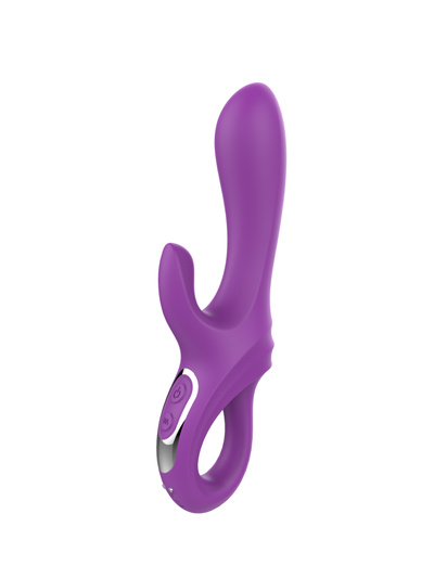 Вибратор Aibu, цвет фиолетовый, 21.3 см 