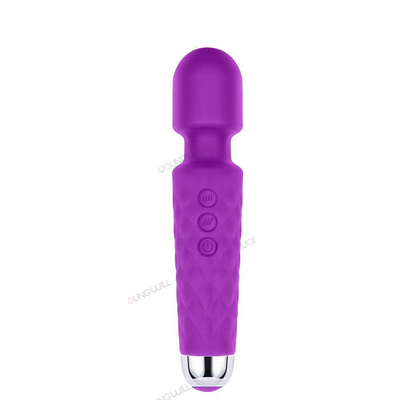 Вибратор Andry's стимулятор клитора водонепроницаемый фиолетовый 20 см 