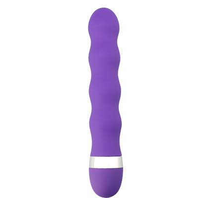 Вибратор Andry's , волнистый, фиолетовый, 18 см S005 