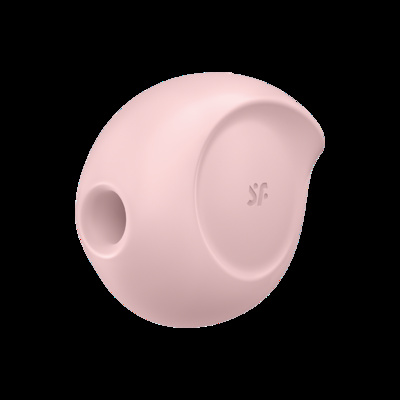 Стимулятор Satisfyer вакуумно-волновой с вибрацией розовый 8 см Sugar Rush 