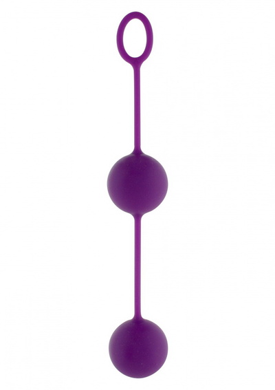 Вагинальные шарики Toy Joy фиолетовые 35 см (фиолетовый) 