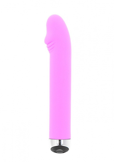 Мини-вибратор Toy Joy 14,5 см (розовый) 
