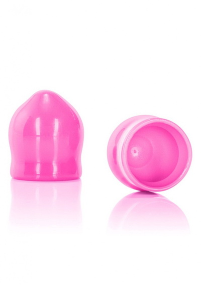 Присоски для груди California Exotic Novelties Nipple Play Mini Nipple Suckers 2,5, см (розовый) 