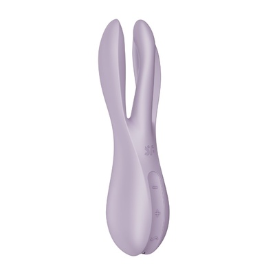Вибратор Satisfyer Threesome 2 Violet 13,7 см (фиолетовый) 