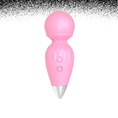 Вибратор HerLotos Аполлон 4,5 см (розовый) 