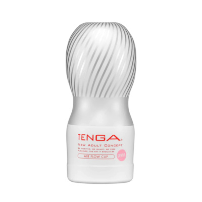 Мастурбатор Tenga Air Flow Cup Gentle 15 см (белый) 