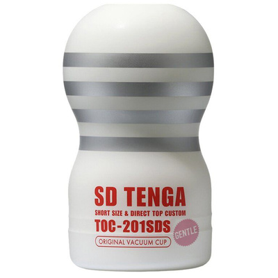Мастурбатор Tenga Original Vacuum Cup Gentle SD 12 см (белый) 