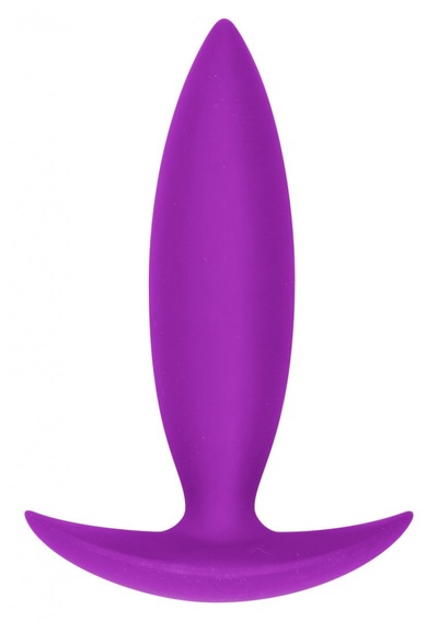 Анальный плаг Toy Joy Bubble Butt Player Starter сиреневый 10 см (фиолетовый) 